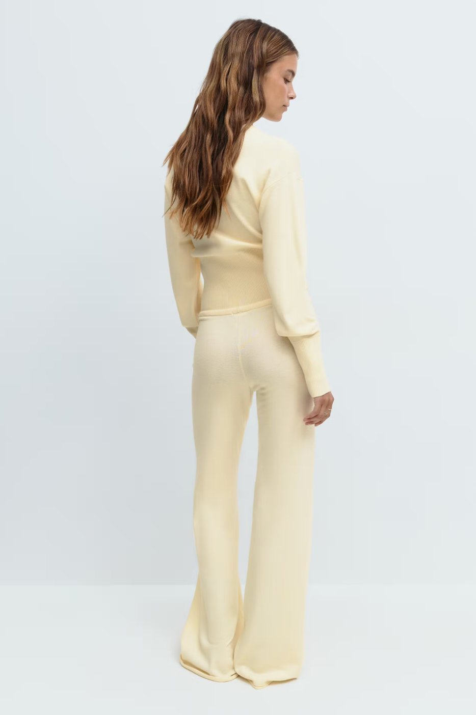 LINA KNITTED TROUSERS