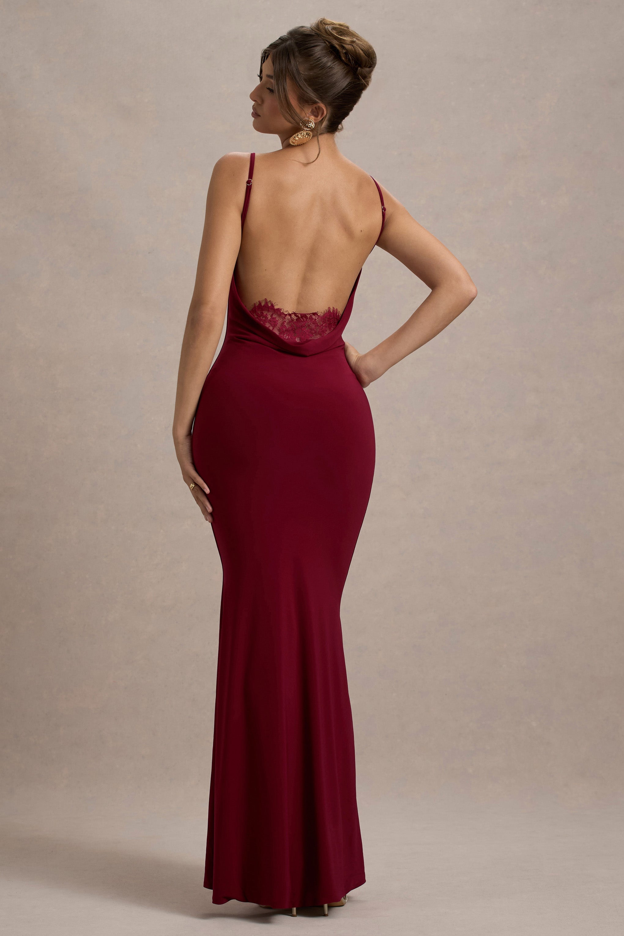 KINGSLEY BACKLESS MAXI DRESS