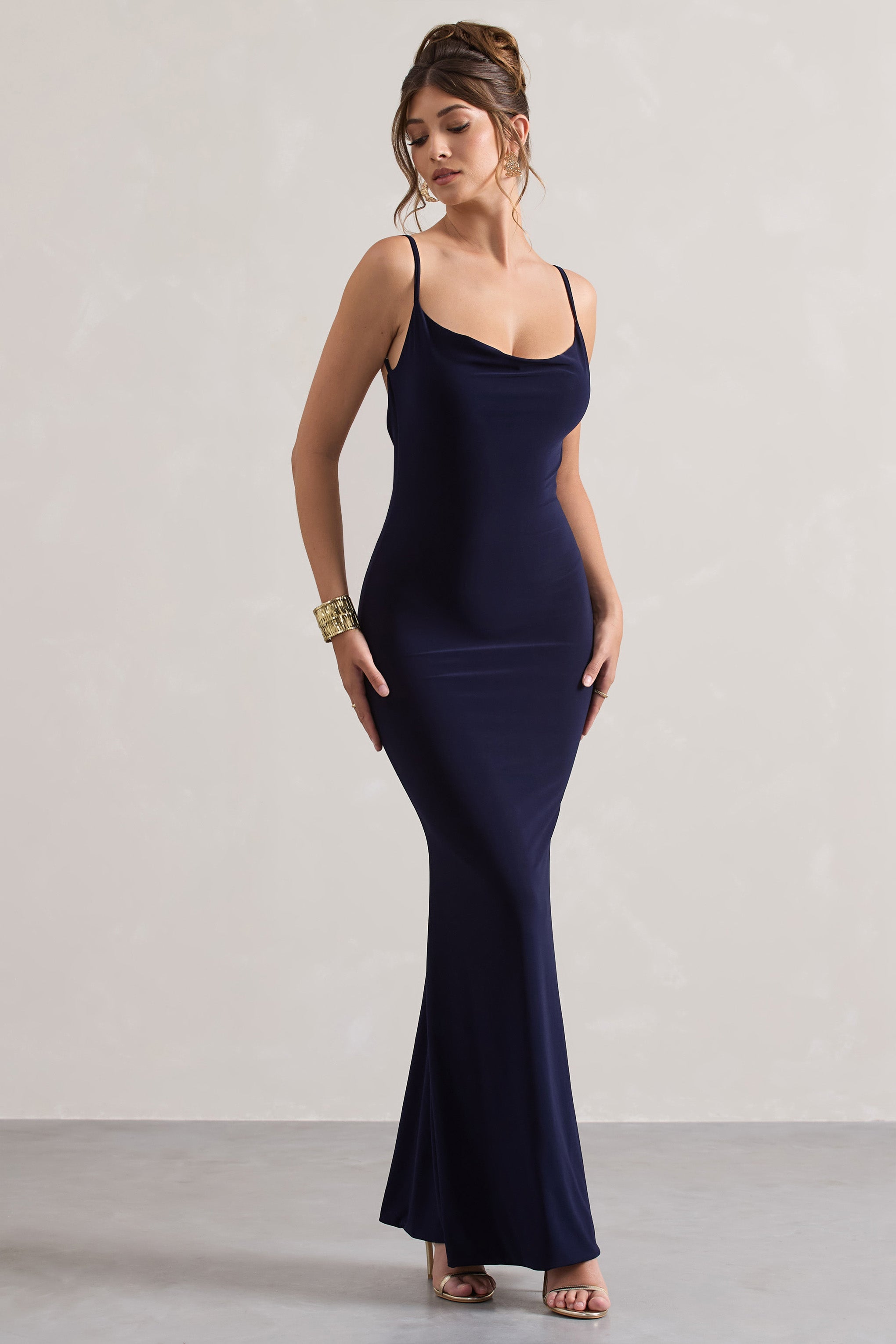 KINGSLEY BACKLESS MAXI DRESS