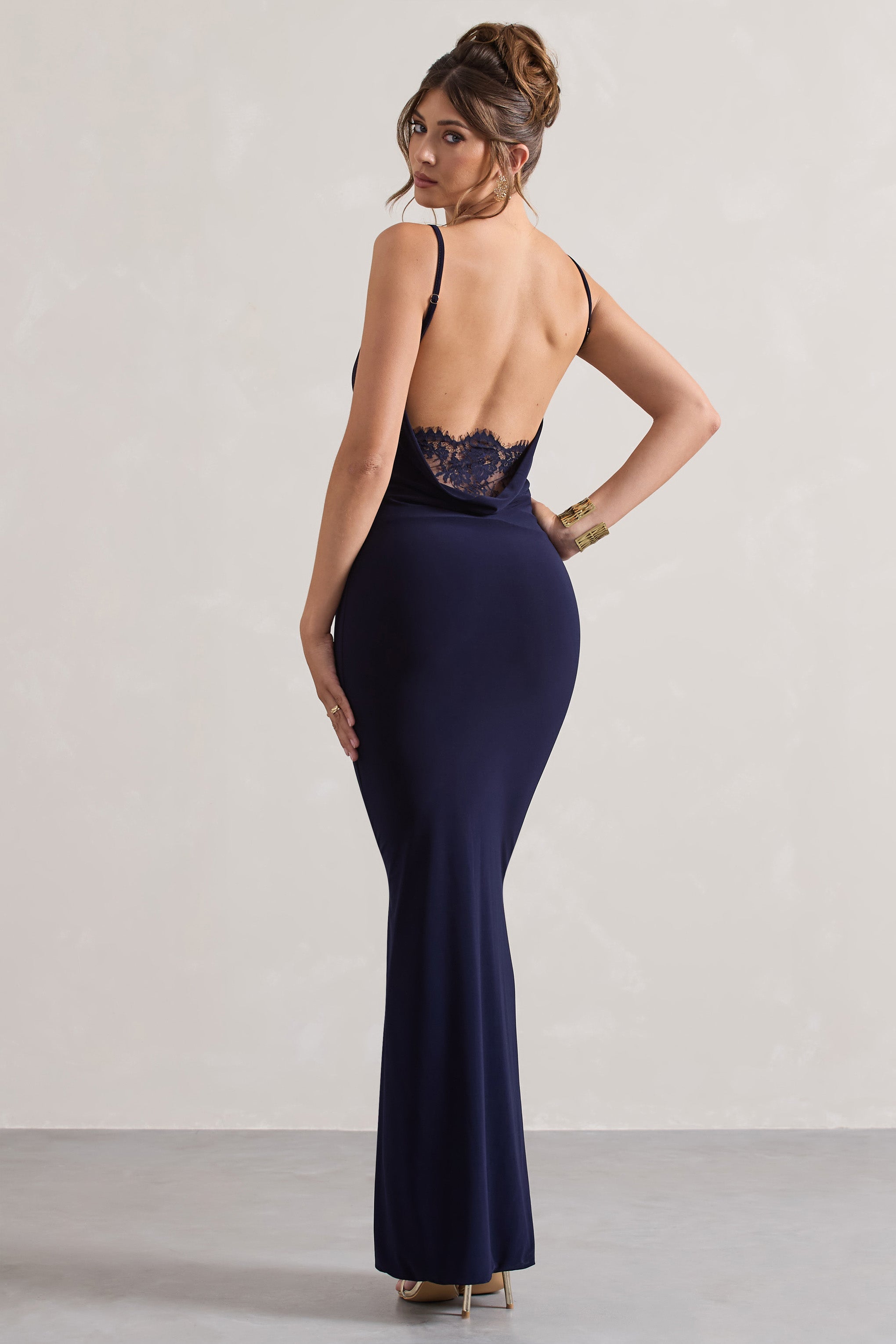 KINGSLEY BACKLESS MAXI DRESS