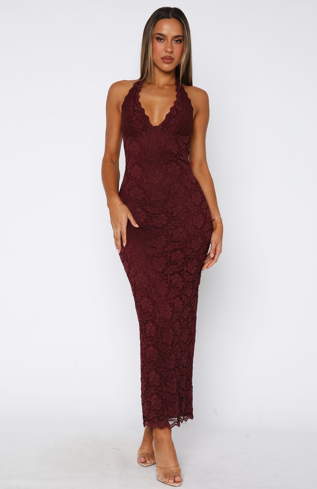 CHERENCE MAXI DRESS