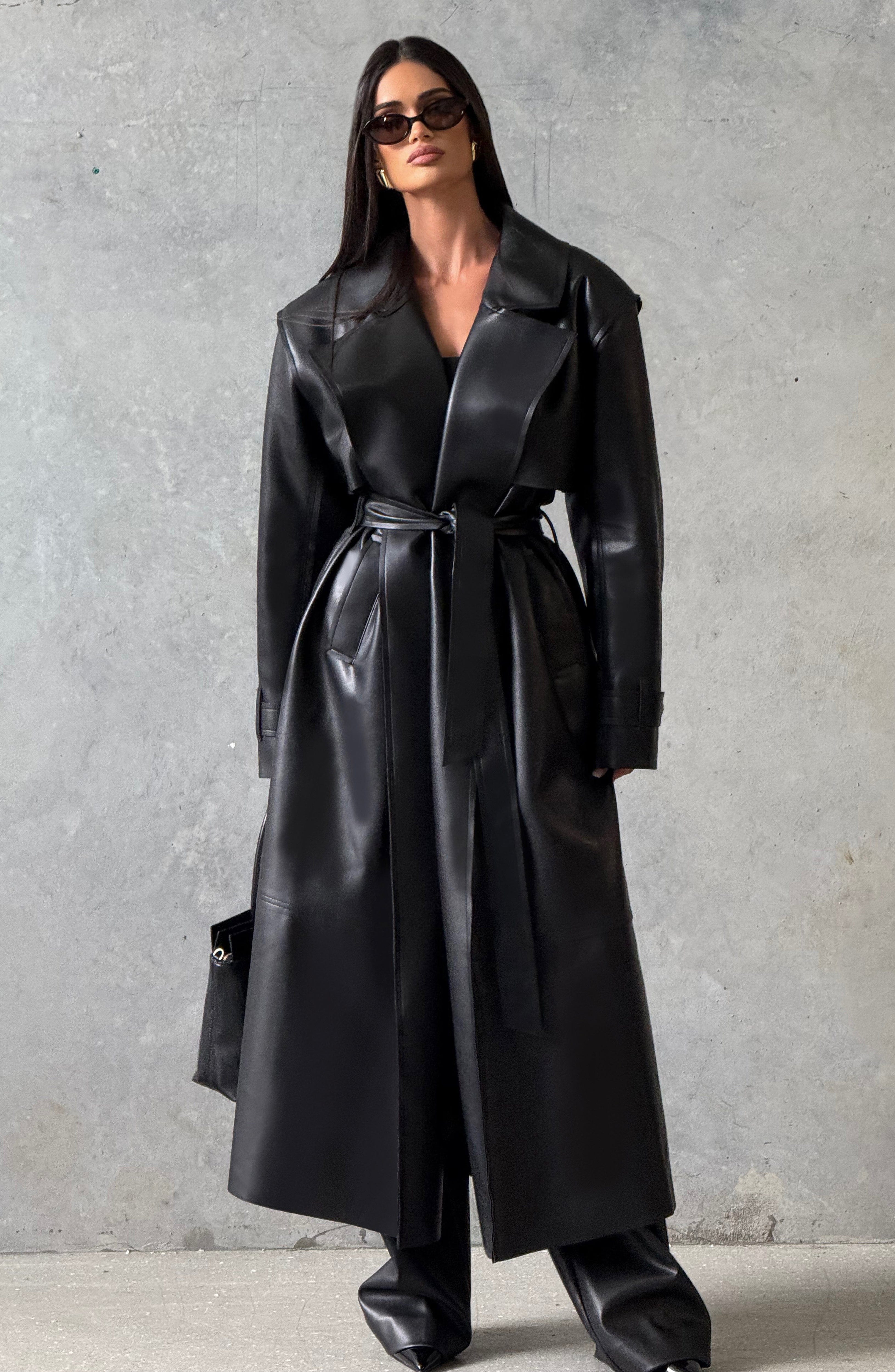SERRA TRENCH COAT