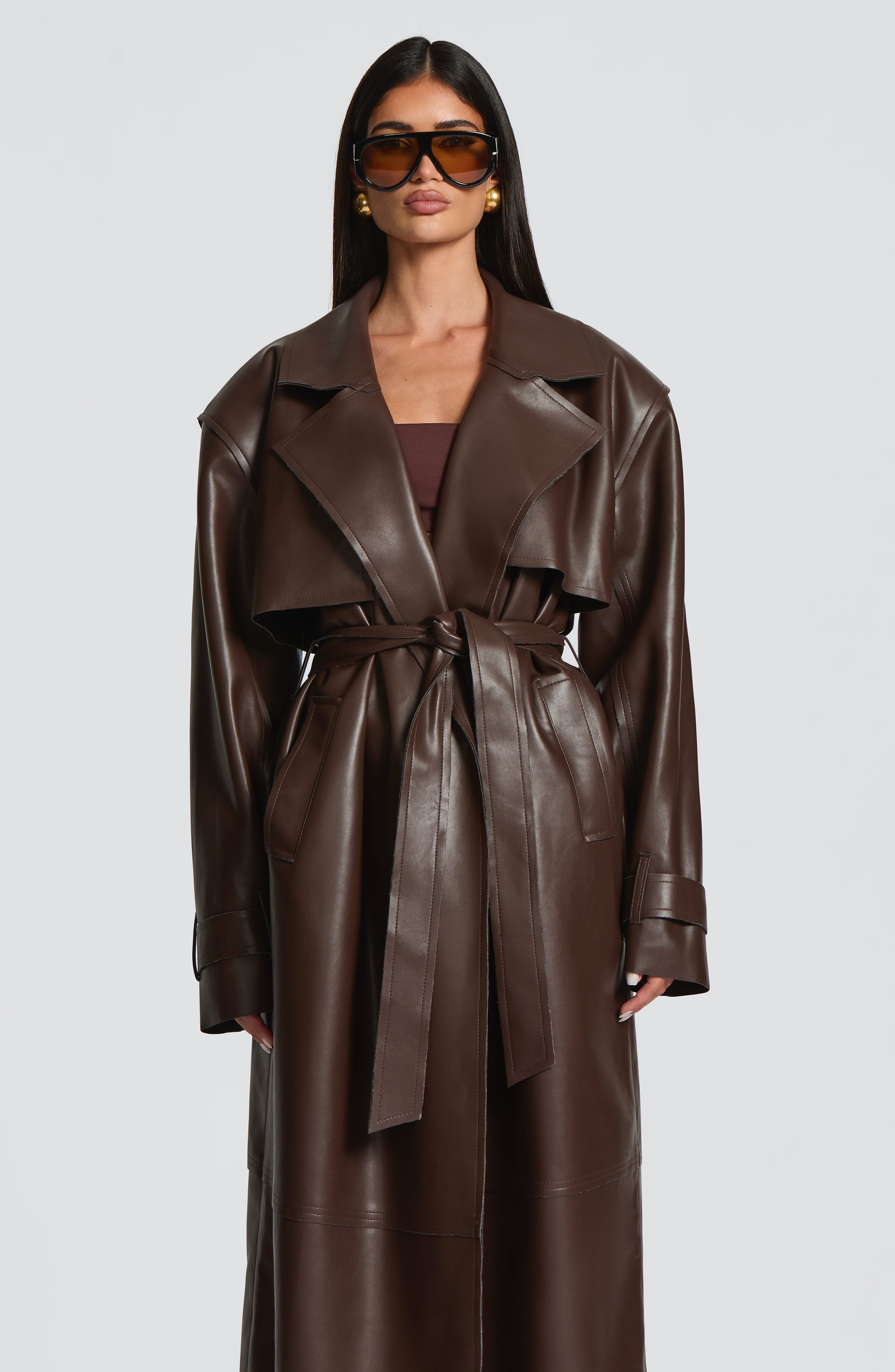 SERRA TRENCH COAT