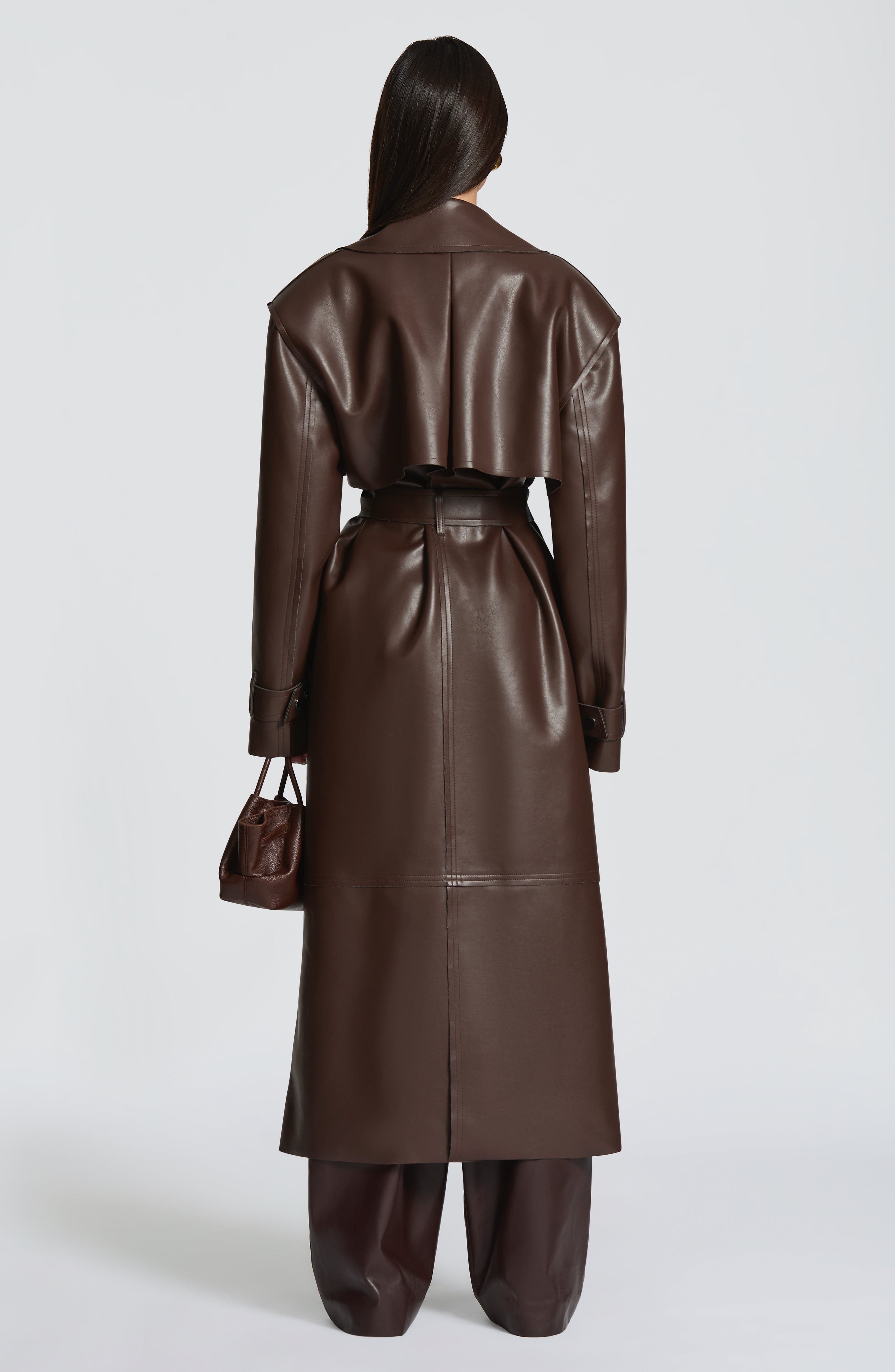 SERRA TRENCH COAT