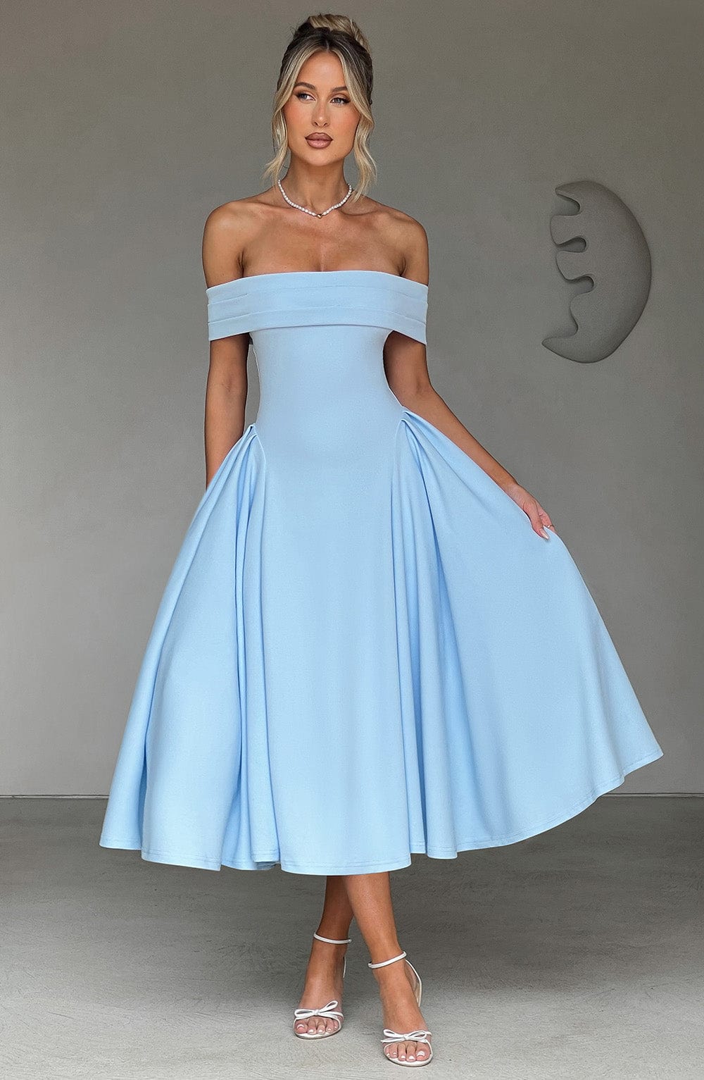 EFFIE MIDI DRESS