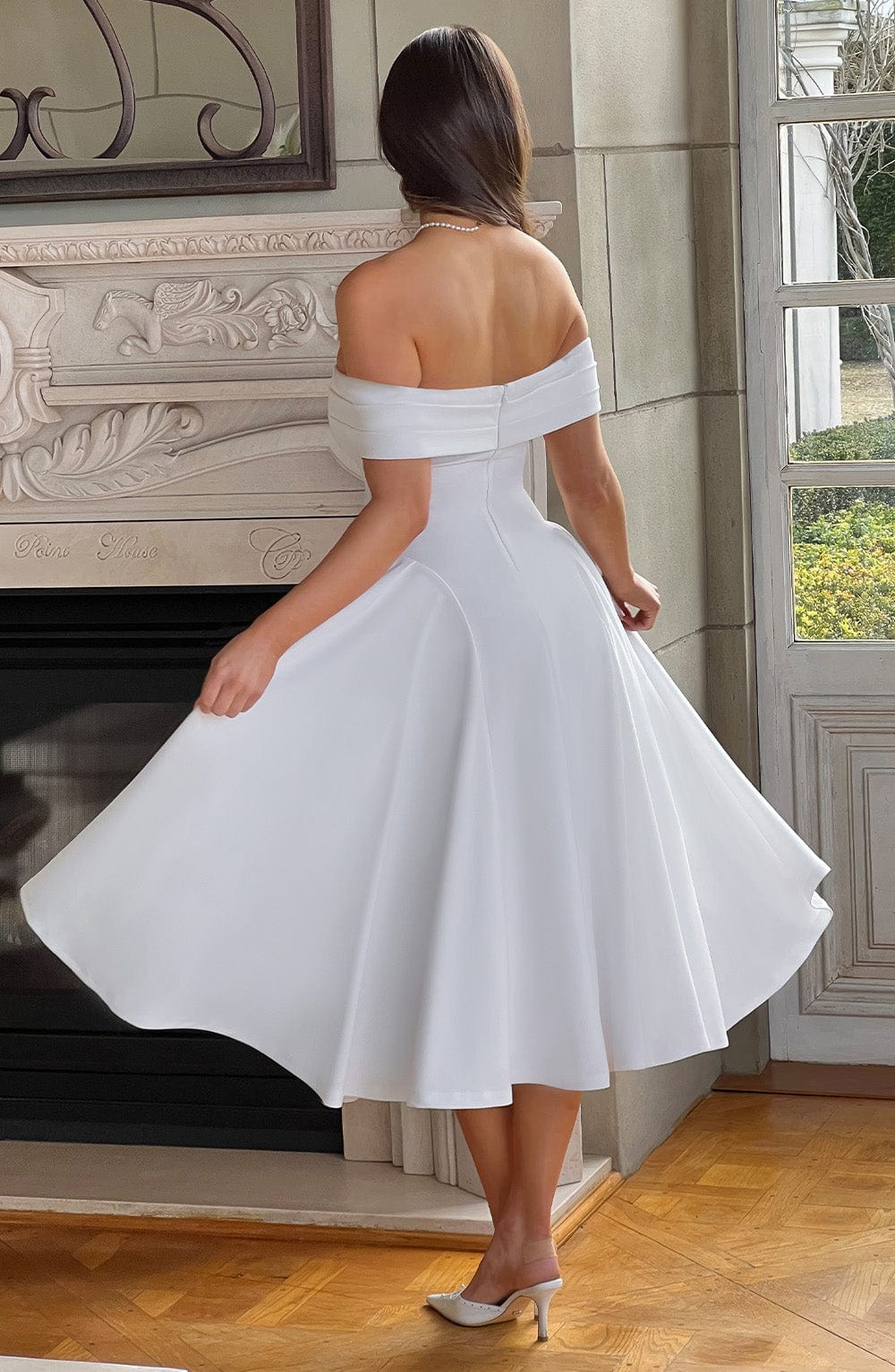 EFFIE MIDI DRESS