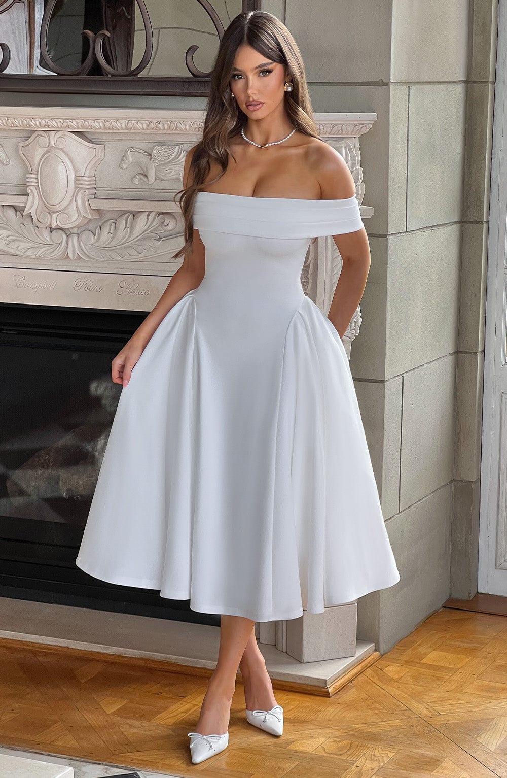 EFFIE MIDI DRESS