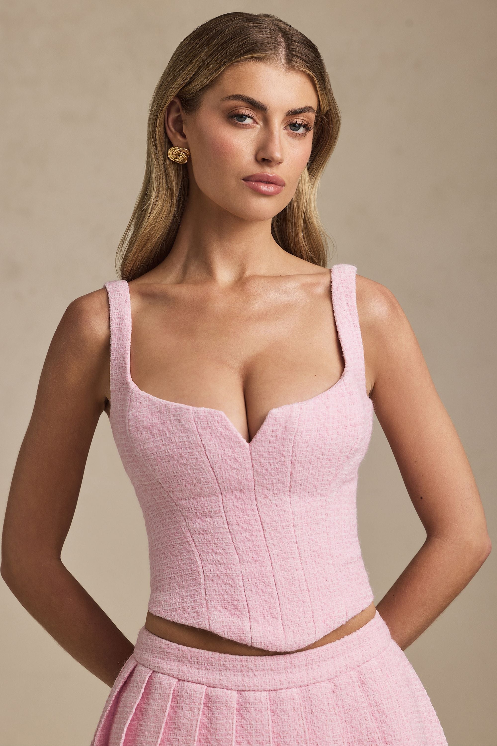 AURI LACE-UP CORSET TOP
