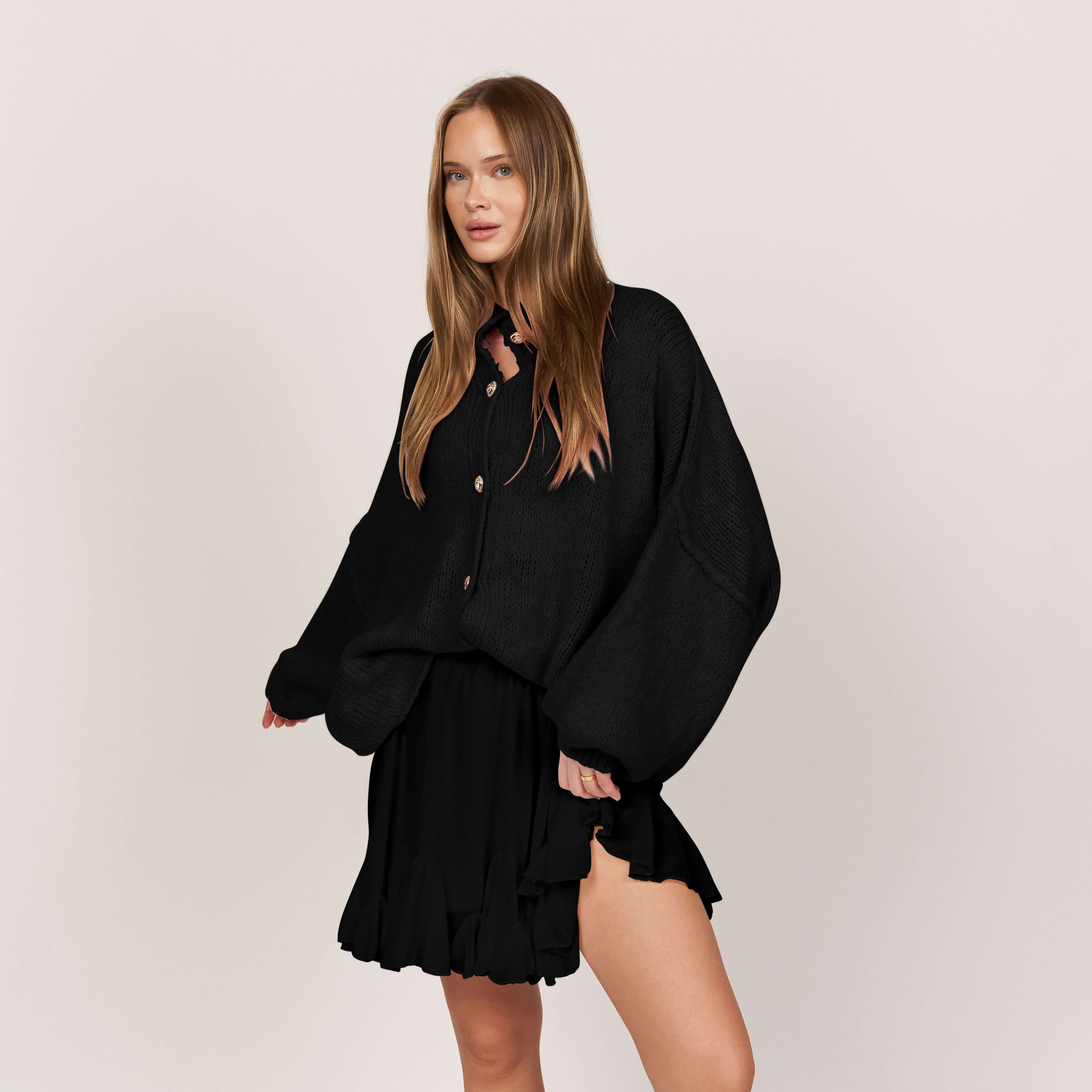YARA COZYGLAM CARDIGAN