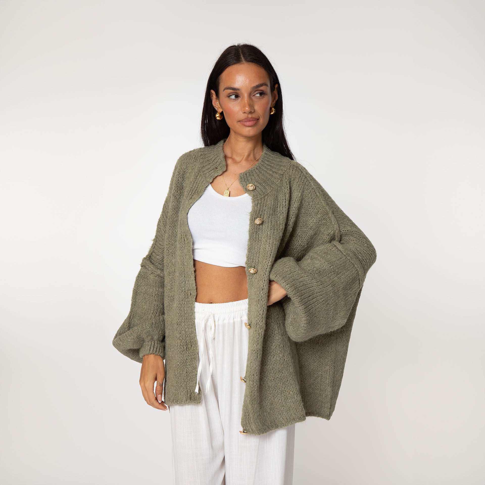 YARA COZYGLAM CARDIGAN