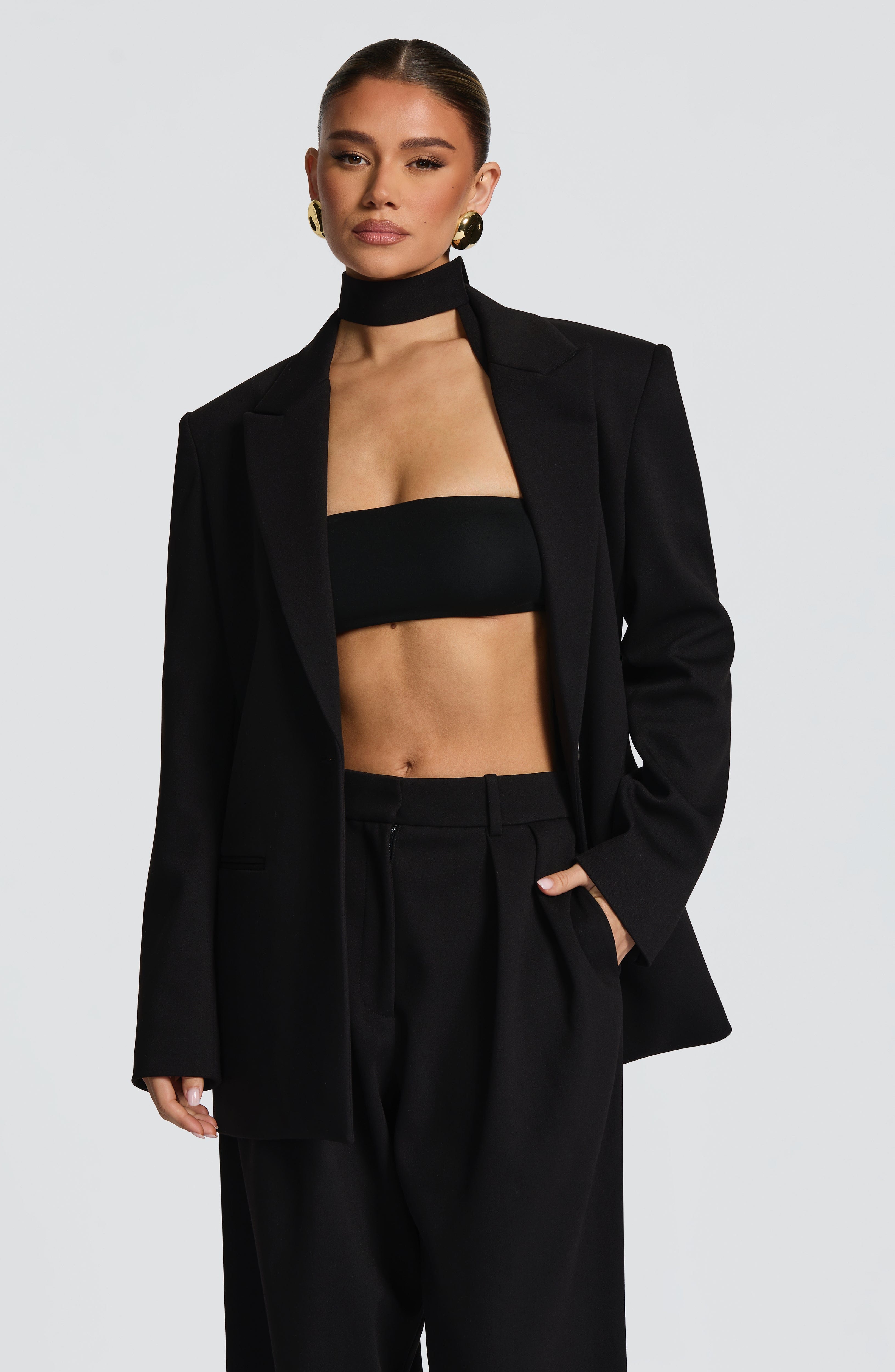 ORIANA BLAZER