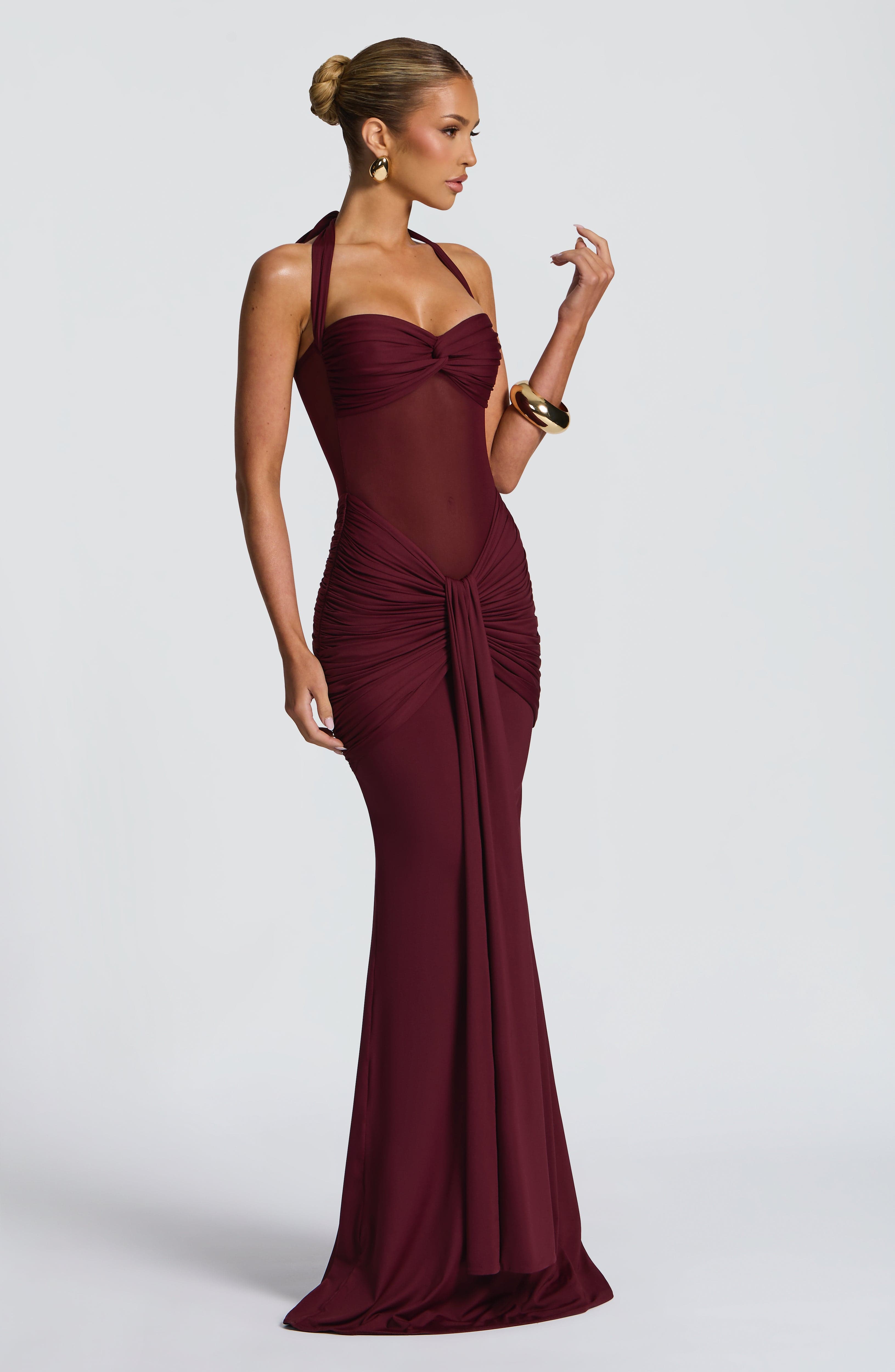 AVETA MAXI DRESS